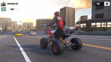 Motorbike Simulator MX Driving Image