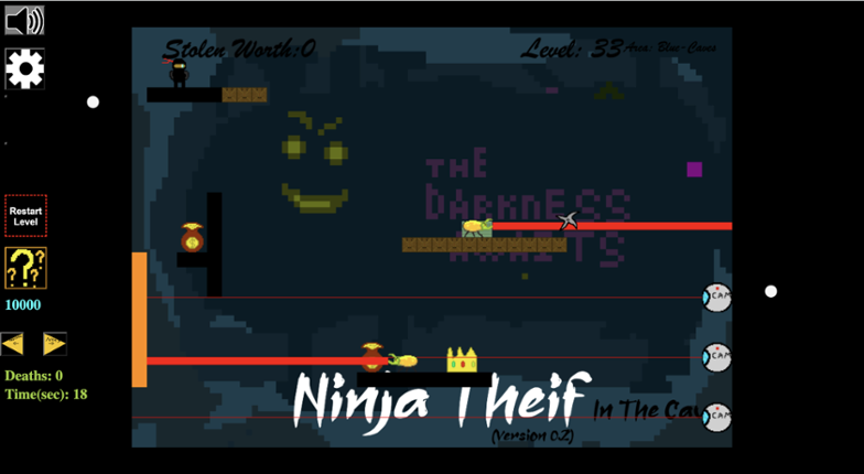 Ninja Thief Game Cover