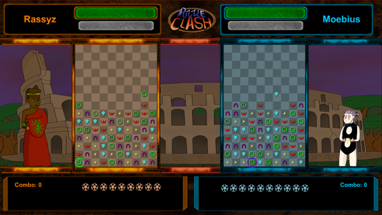 Puzzle Clash Game Cover