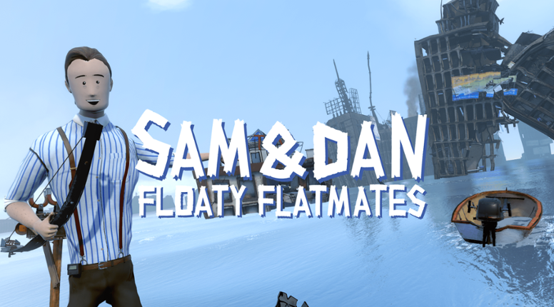 Sam & Dan: Floaty Flatmates Game Cover
