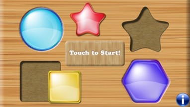 Shapes and Colors for Toddlers : help your child to develop fine motor skills ! Image