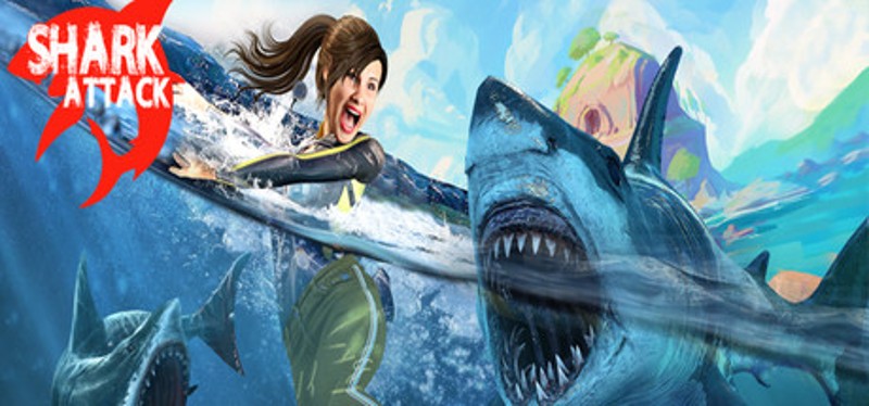 Shark Attack Game Cover