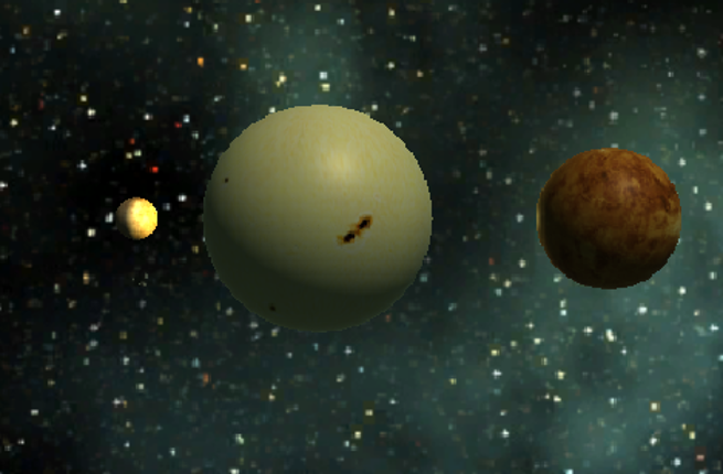 Solar System Game Cover