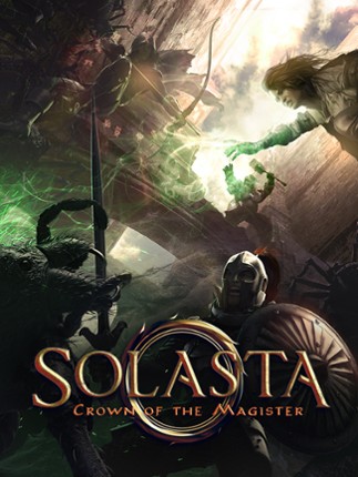 Solasta: Crown of the Magister Game Cover