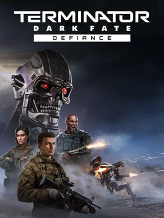 Terminator: Dark Fate - Defiance Game Cover
