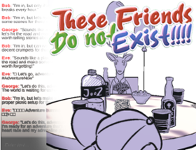 These Friends Do Not Exist Image