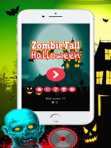Zombie Fall Game For Halloween Image