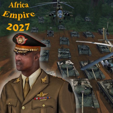 Africa Empire 2027 Game Cover