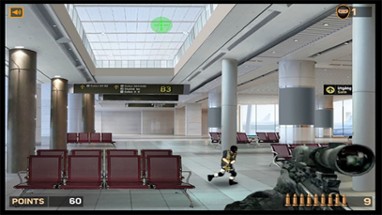 Airport Ops - Sniper Shooting Training Game Image