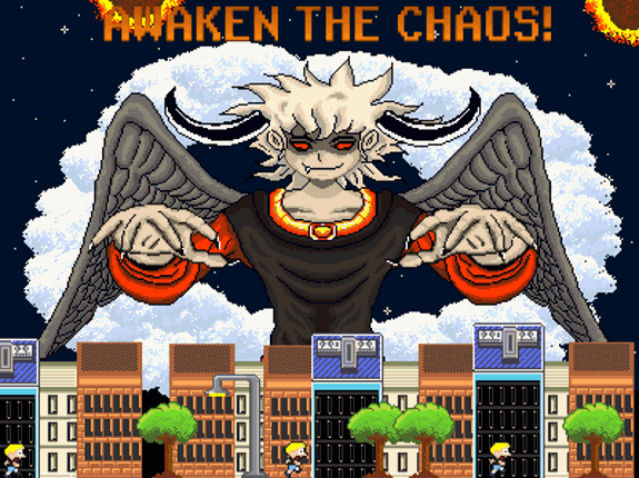 Awaken The Chaos!! Game Cover