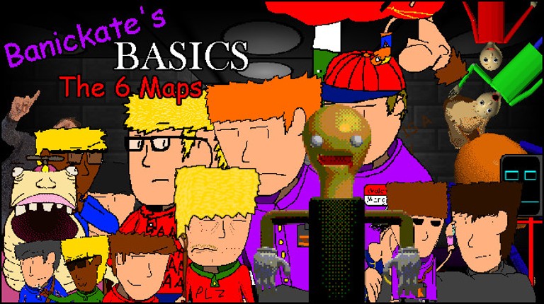 Banickate's Basics: The 6 Maps! Series Release!!! Game Cover
