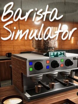Barista Simulator Game Cover