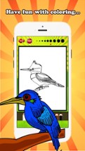 Bird Coloring Book for children age 1-10: Drawing &amp; Coloring page games free for learning skill Image