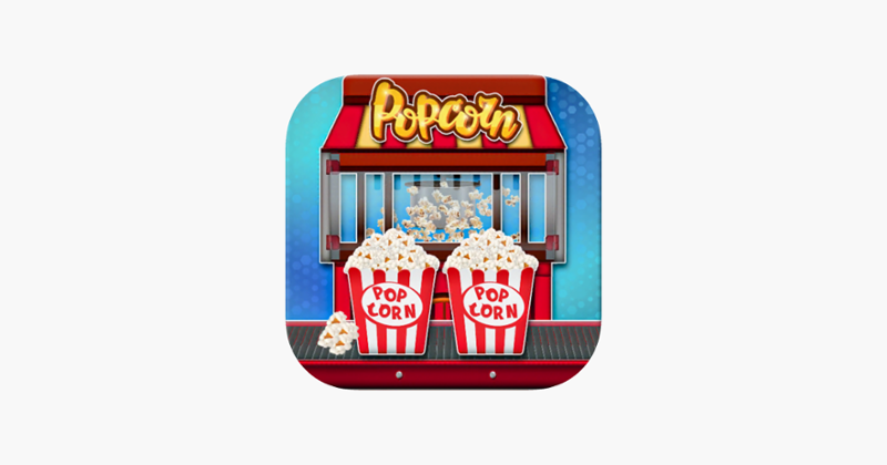 Caramel Popcorn Maker Factory Game Cover