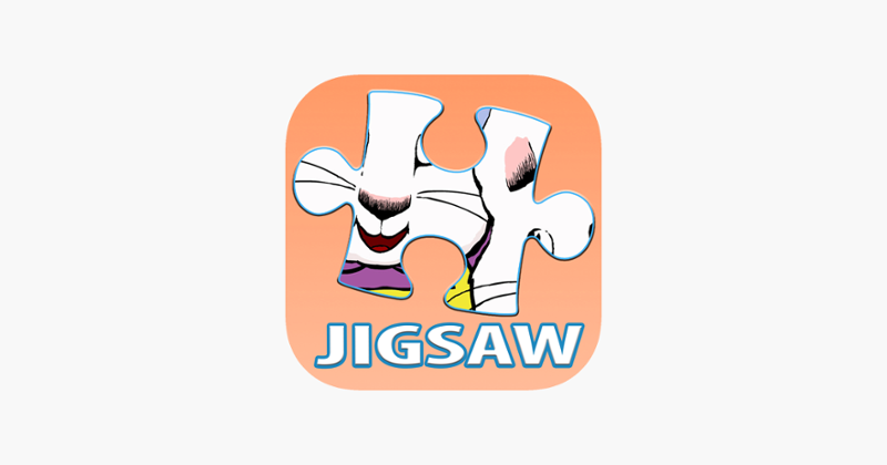 Cartoon Puzzle – Jigsaw Puzzles Box for Max and Ruby - Kids Toddler and Preschool Learning Games Game Cover