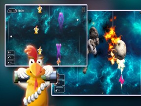 Chicken Attack Space: Ship Defense Image