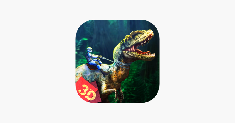 Dino Rider - Island Survival Game Cover