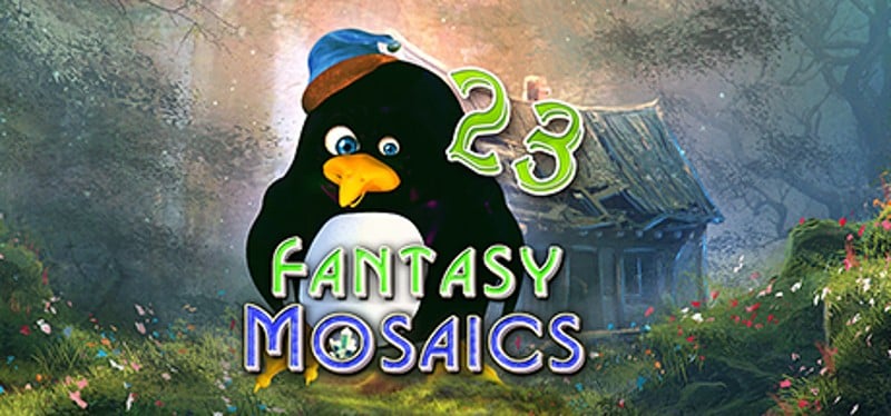 Fantasy Mosaics 23: Magic Forest Game Cover