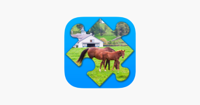 Farm Puzzles. New jigsaw puzzles Image
