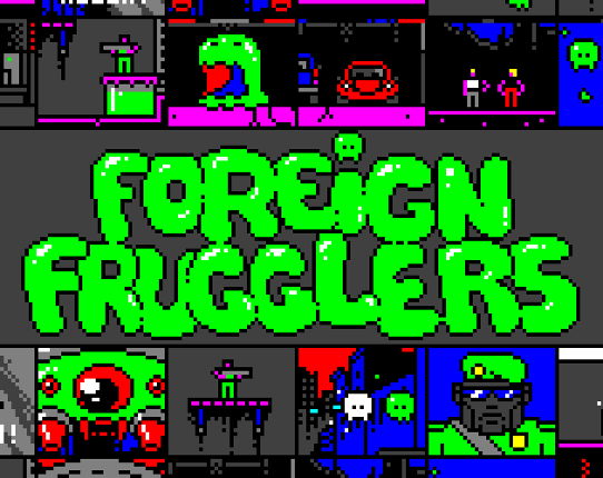 Foreign Frugglers Game Cover