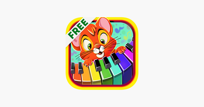 Free Piano for kids and babies Game Cover