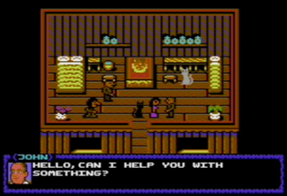 Briley Witch Chronicles (C64) Image