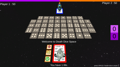 Death Dice Space! Image