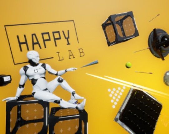 Happy Lab Game Cover