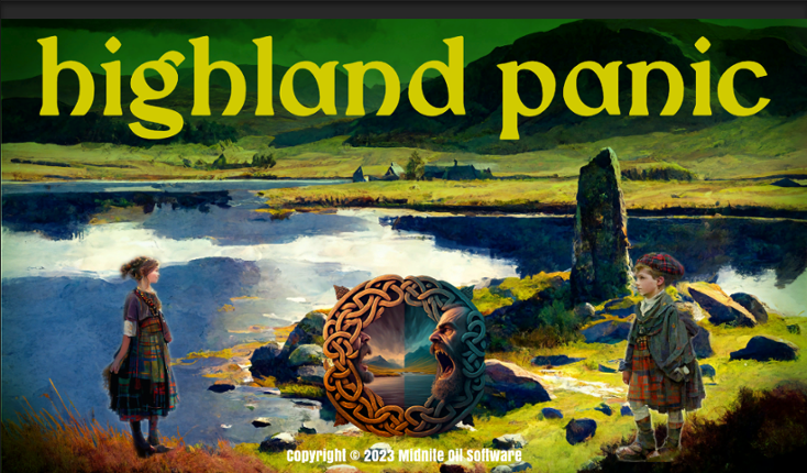 Highland Panic Game Cover