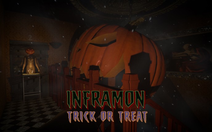 INFRAMON Trick Or Treat Game Cover