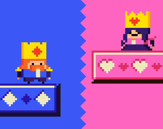King & Queen Game Cover
