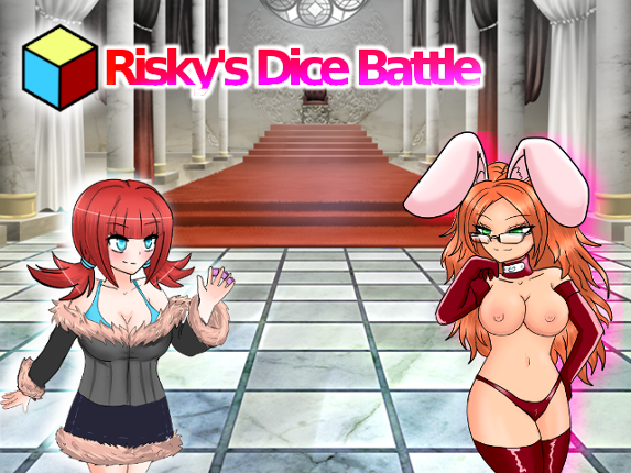 Risky's Dice Battle (nsfw) Game Cover