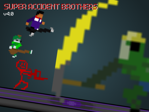 Super Accident Brothers Game Cover