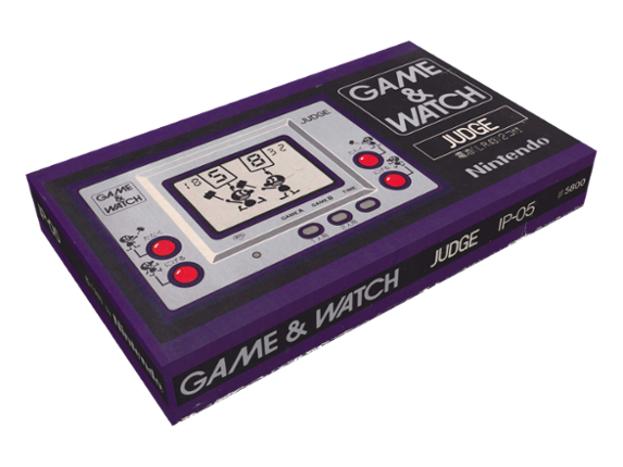 Game & Watch : Judge Game Cover