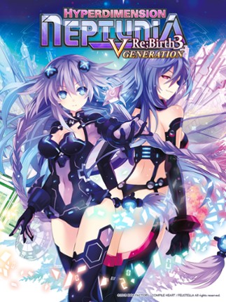 Hyperdimension Neptunia Re;Birth3 V Generation Game Cover