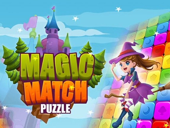 Magic Match Puzzle Game Cover