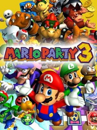 Mario Party 3 Game Cover