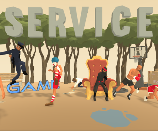 Master Service Simulator Game Cover