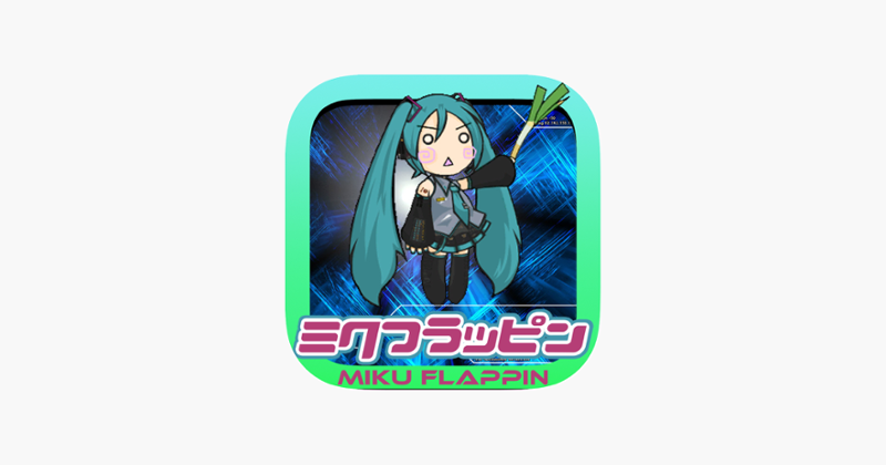 Miku Flappin -Tribute game for Hatsune Miku Game Cover