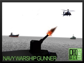 Navy Warship Gunner WW2 Battleship Fleet Simulator Image