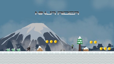 Ninja Rider - Endless Runner Image
