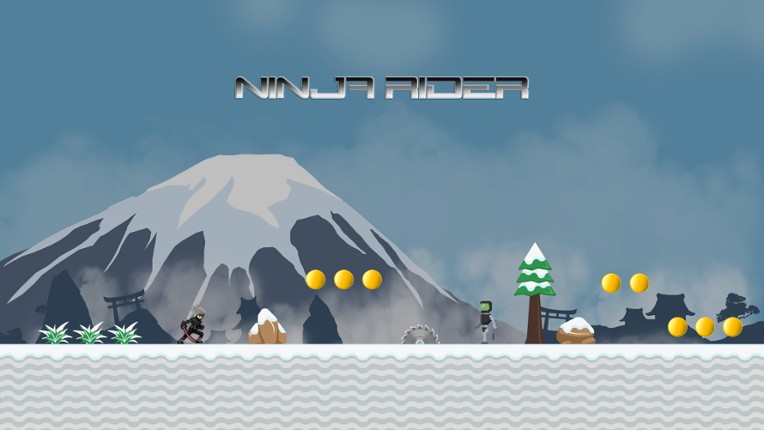 Ninja Rider - Endless Runner Game Cover