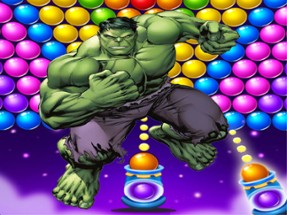 Play Hulk Bubble Shooter Games Image