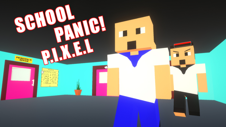 School Panic Game Cover