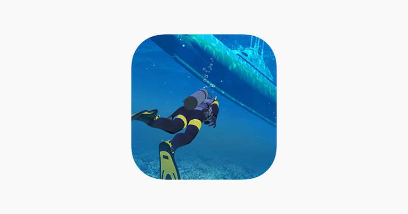 Secret Agent Underwater: Scuba Diving Game Cover