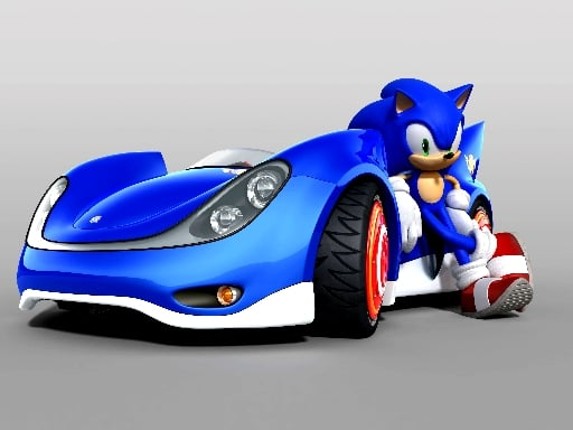 Sonic Wheelie Challenge Game Cover