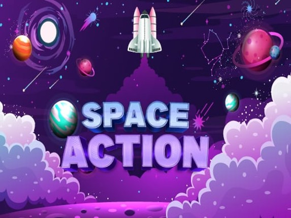 Space Action Game Cover