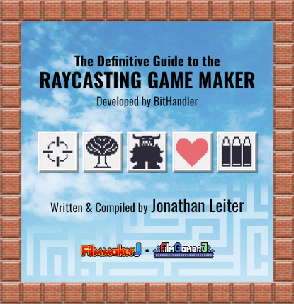The Definitive Guide to the Raycasting Game Maker Game Cover