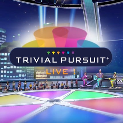 Trivial Pursuit Live! Game Cover