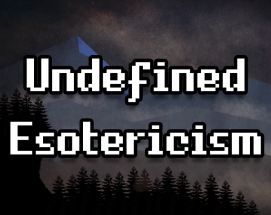Undefined Esotericism Game Cover